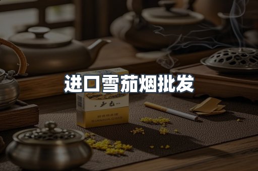 进口雪茄烟批发